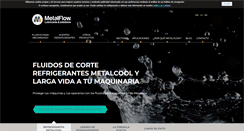 Desktop Screenshot of metal-flow.com